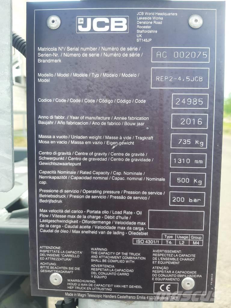 JCB REP 2-4,5 JCB Kašike / Korpe