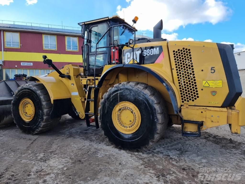 CAT 980 M Utovarivači na točkove