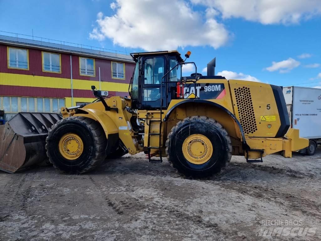 CAT 980 M Utovarivači na točkove
