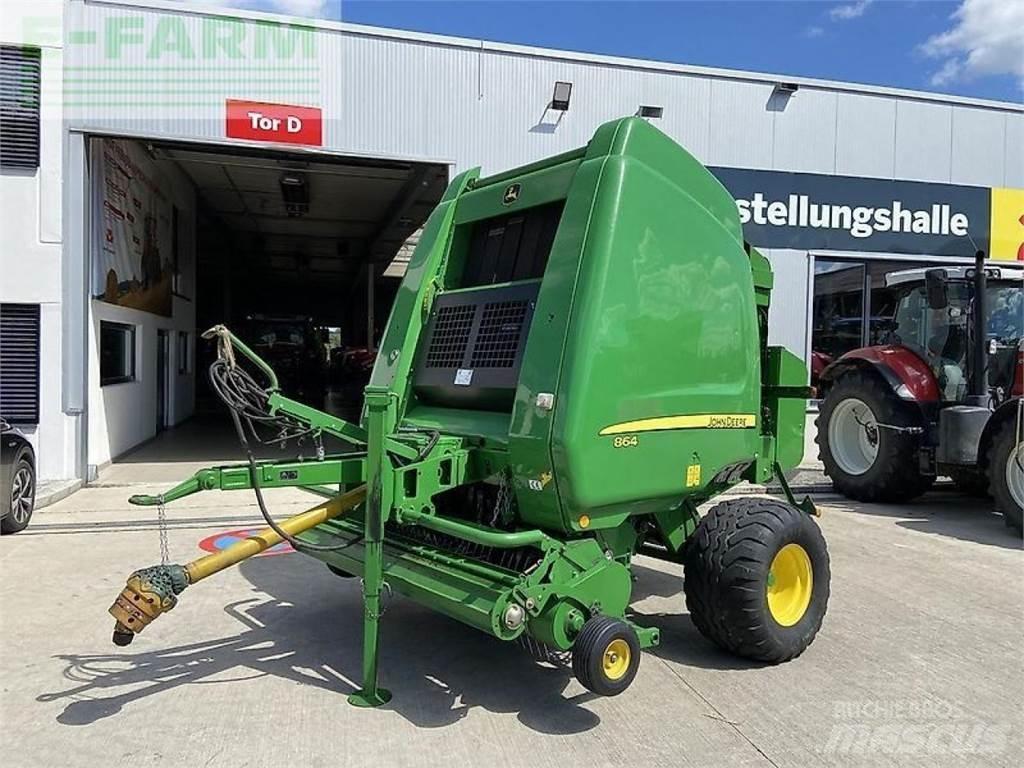 John Deere 864 Prese/balirke za četvrtaste bale