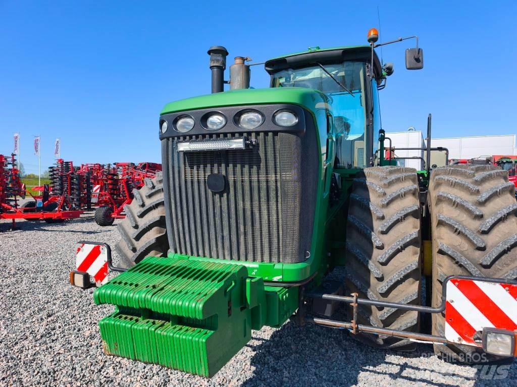 John Deere 9530 Traktori