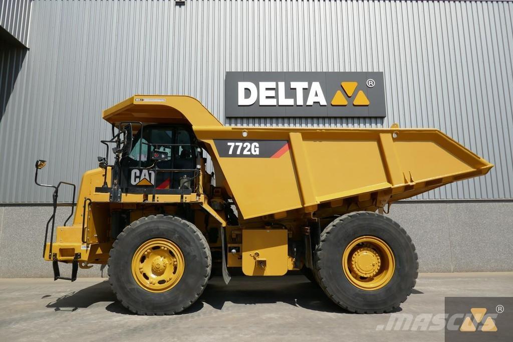 CAT 772G Kruti damperi