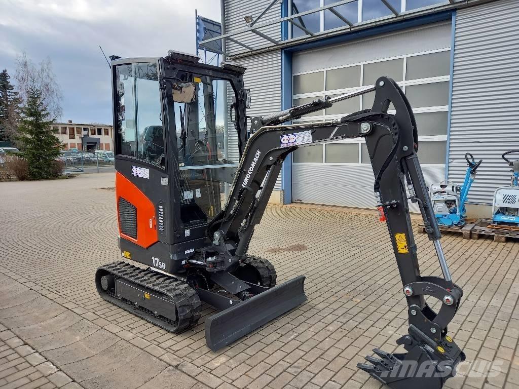 Eurocomach 17SR Mini bageri < 7t