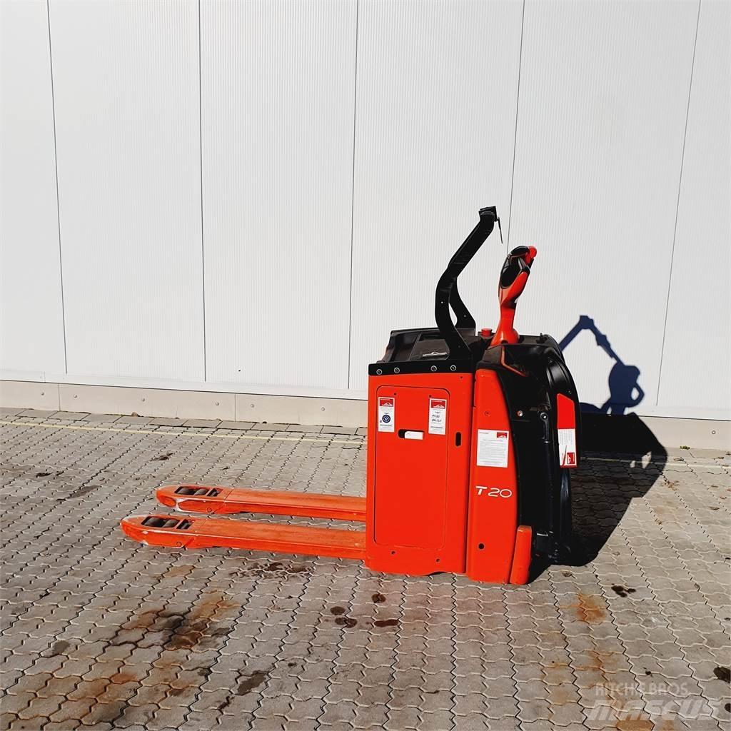 Linde T20AP Narrow Nisko podizni električni viljuškar