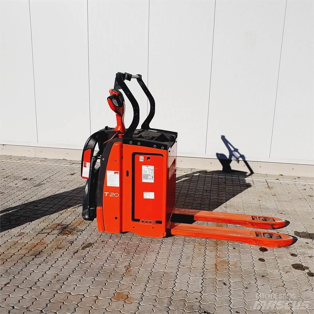Linde T20AP Narrow Nisko podizni električni viljuškar