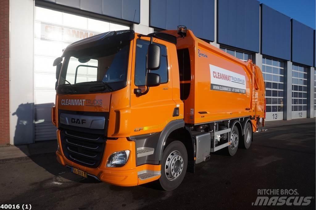 DAF FAG CF 300 Kamioni za otpad