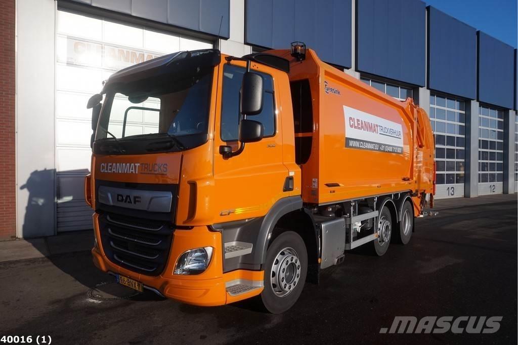 DAF FAG CF 300 Kamioni za otpad