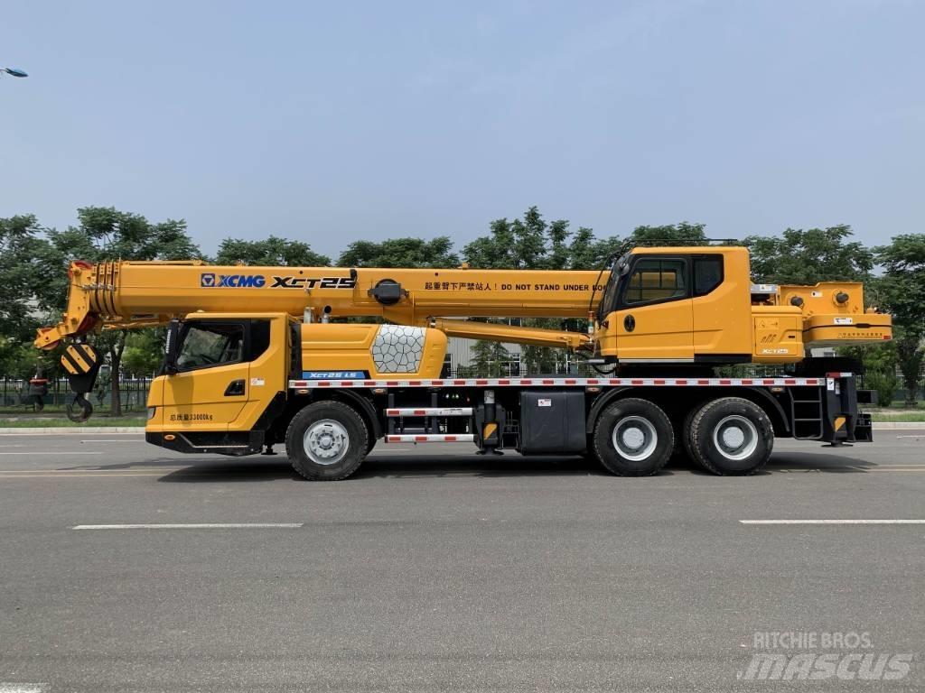 XCMG XCT25L5 Polovne dizalice za sve terene