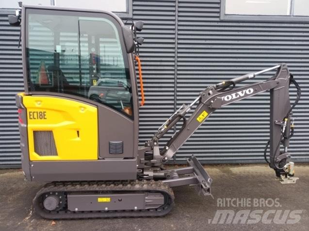 Volvo EC 18 E Mini bageri < 7t