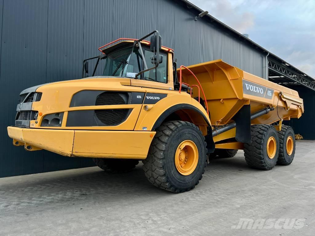 Volvo A35G Zglobni damperi