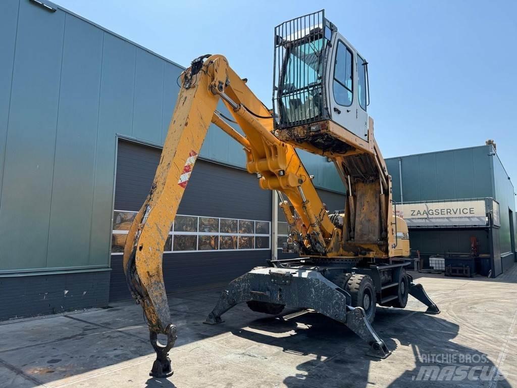 Liebherr A 316 Bageri za prenos primarnih/sekundarnih sirovina