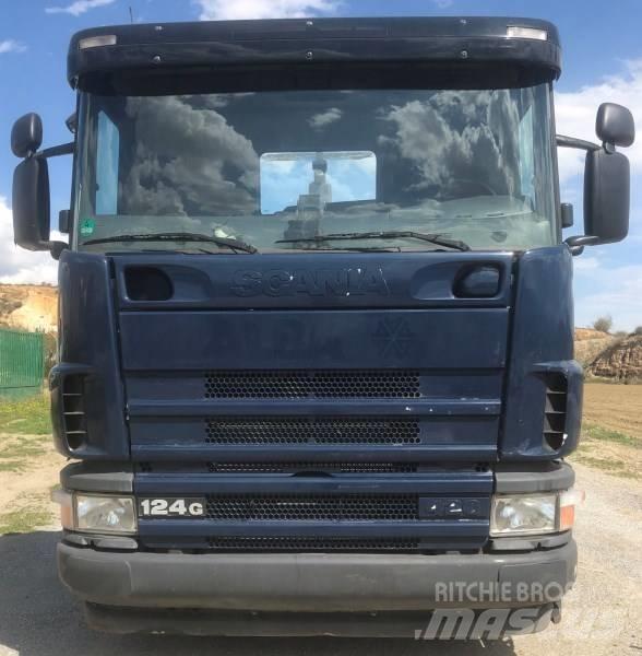 Scania 124 G Kiperi kamioni