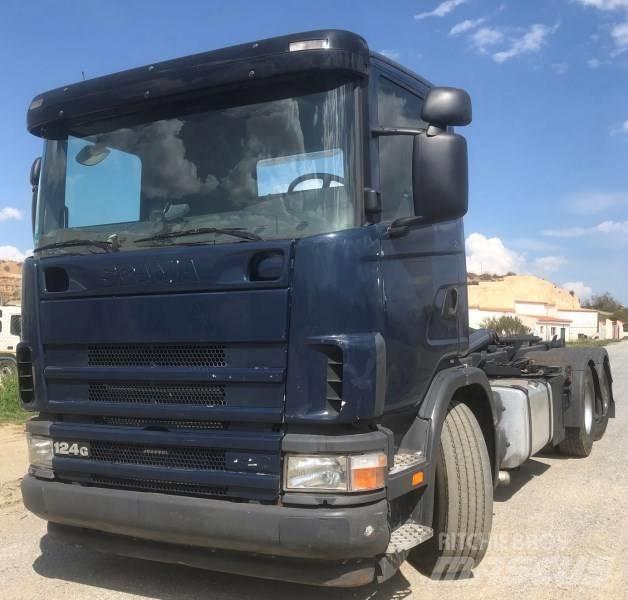 Scania 124 G Kiperi kamioni