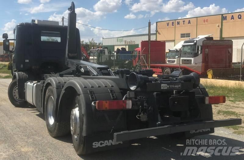Scania 124 G Kiperi kamioni