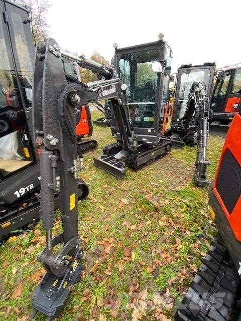 Eurocomach 22SR Mini bageri < 7t