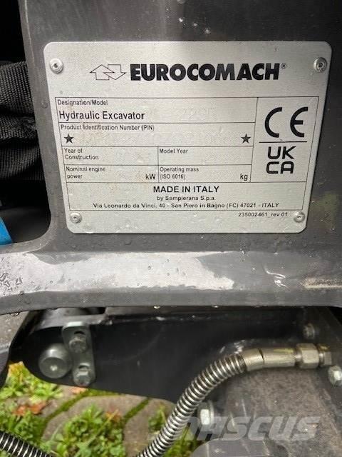 Eurocomach 22SR Mini bageri < 7t