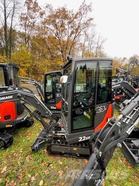 Eurocomach 22SR Mini bageri < 7t