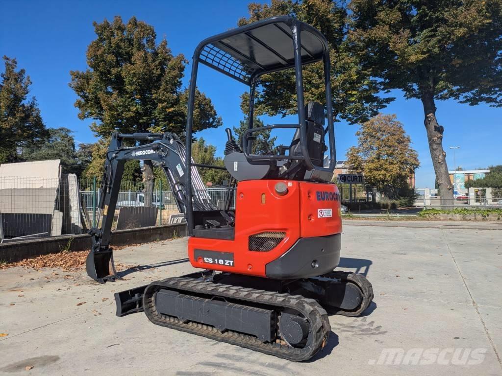 Eurocomach ES 18 ZT Mini bageri < 7t