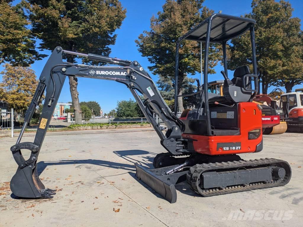 Eurocomach ES 18 ZT Mini bageri < 7t