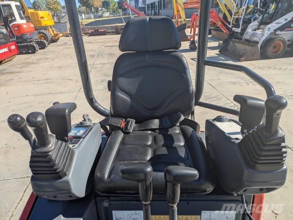 Eurocomach ES 18 ZT Mini bageri < 7t