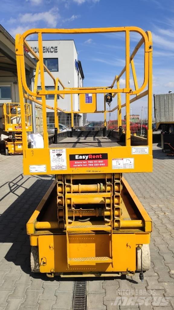 Haulotte Compact 12 Makazaste platforme
