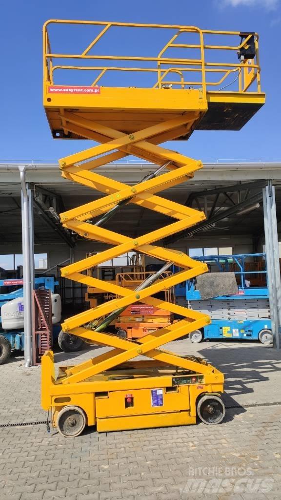 Haulotte Compact 12 Makazaste platforme