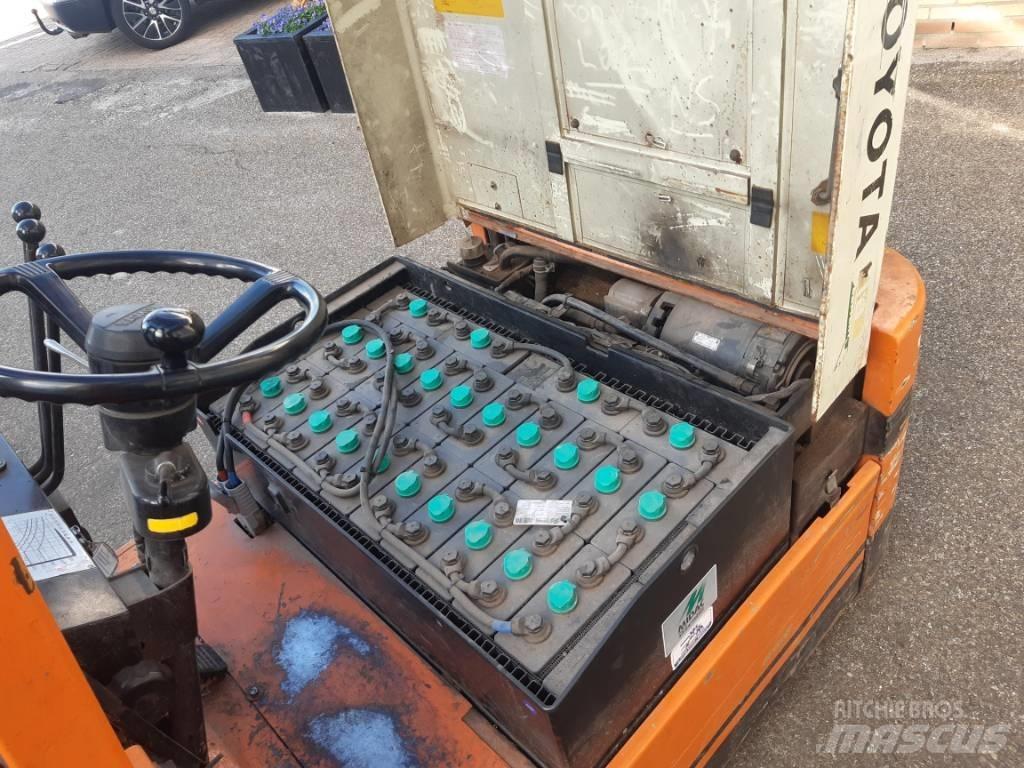 Toyota 2 FBE 18 Električni viljuškari
