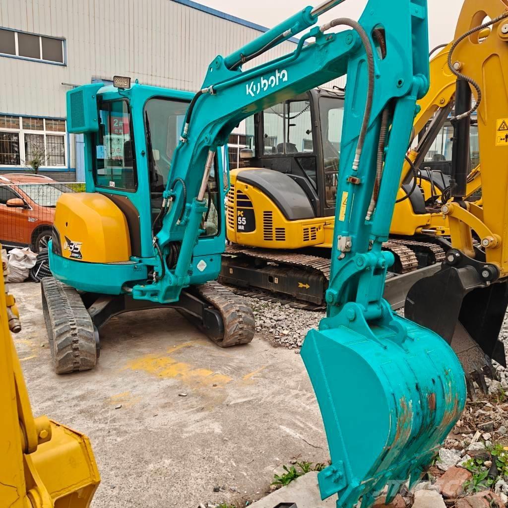 Kubota U 35 Mini bageri < 7t