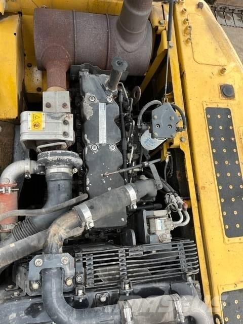 Komatsu PC 210 LC-8 Bageri guseničari