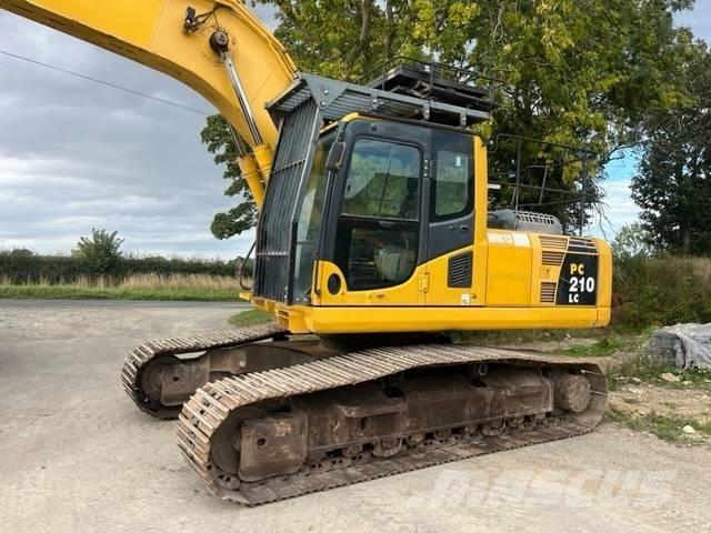 Komatsu PC 210 LC-8 Bageri guseničari