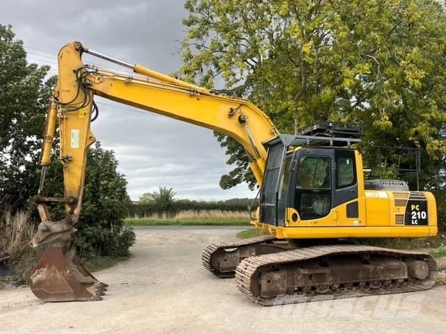 Komatsu PC 210 LC-8 Bageri guseničari