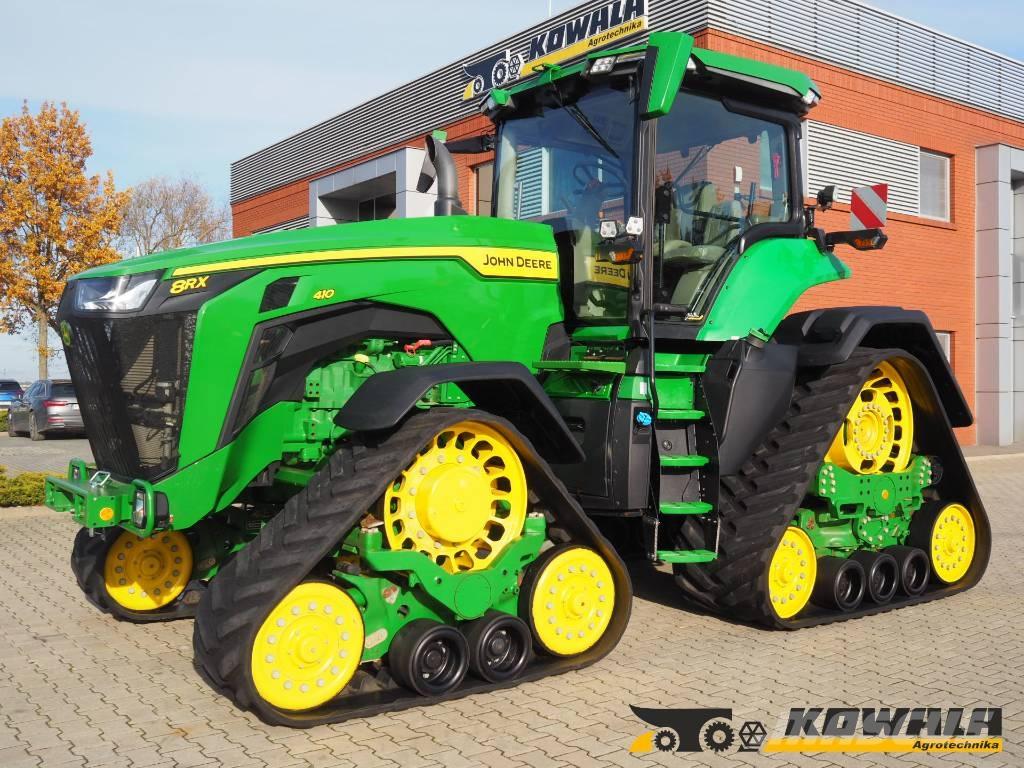 John Deere 8RX 410 Traktori