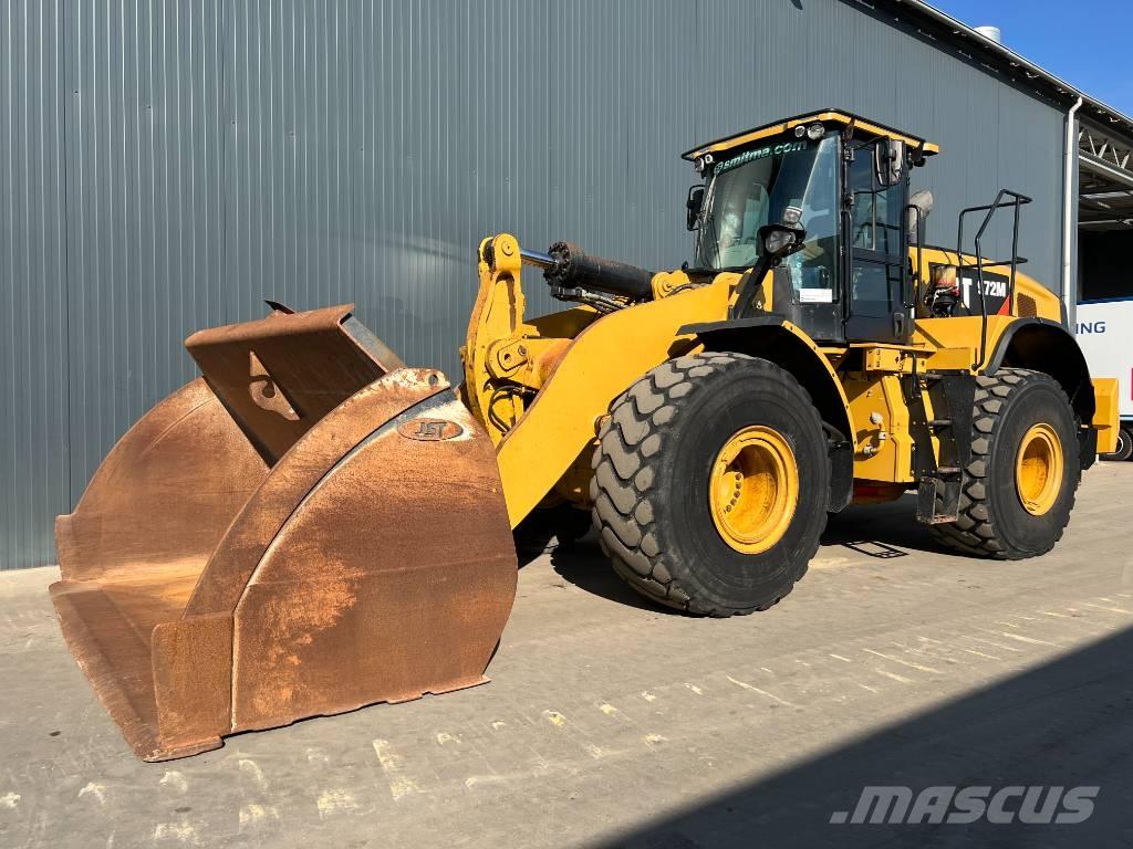 CAT 972M Utovarivači na točkove