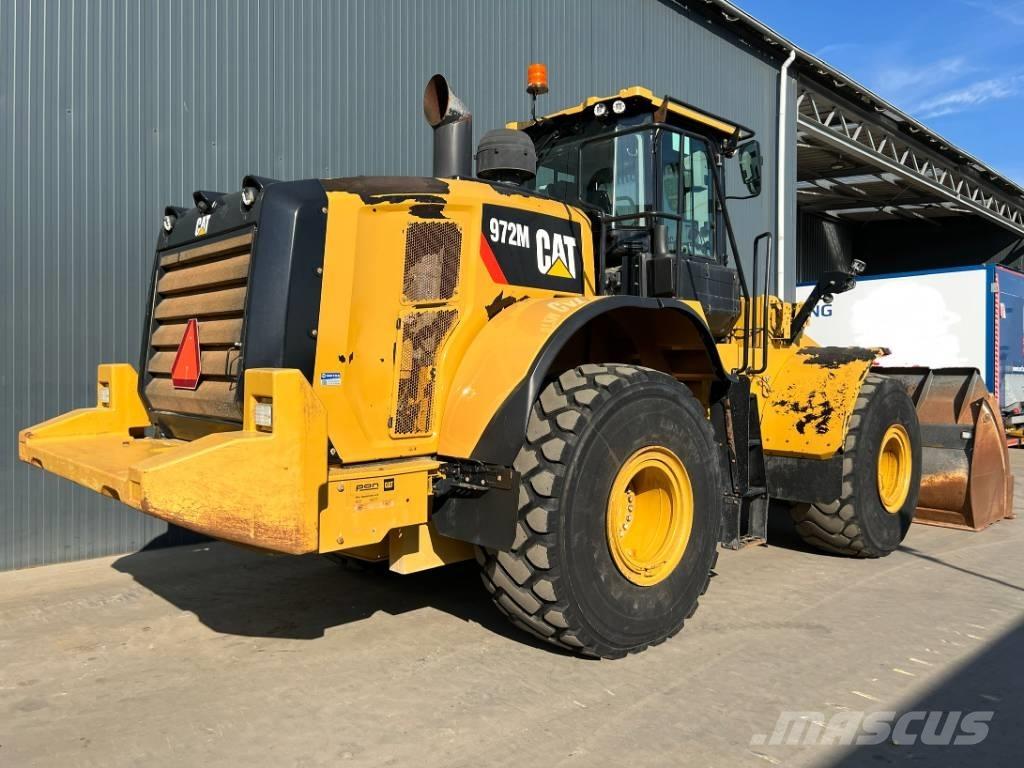 CAT 972M Utovarivači na točkove