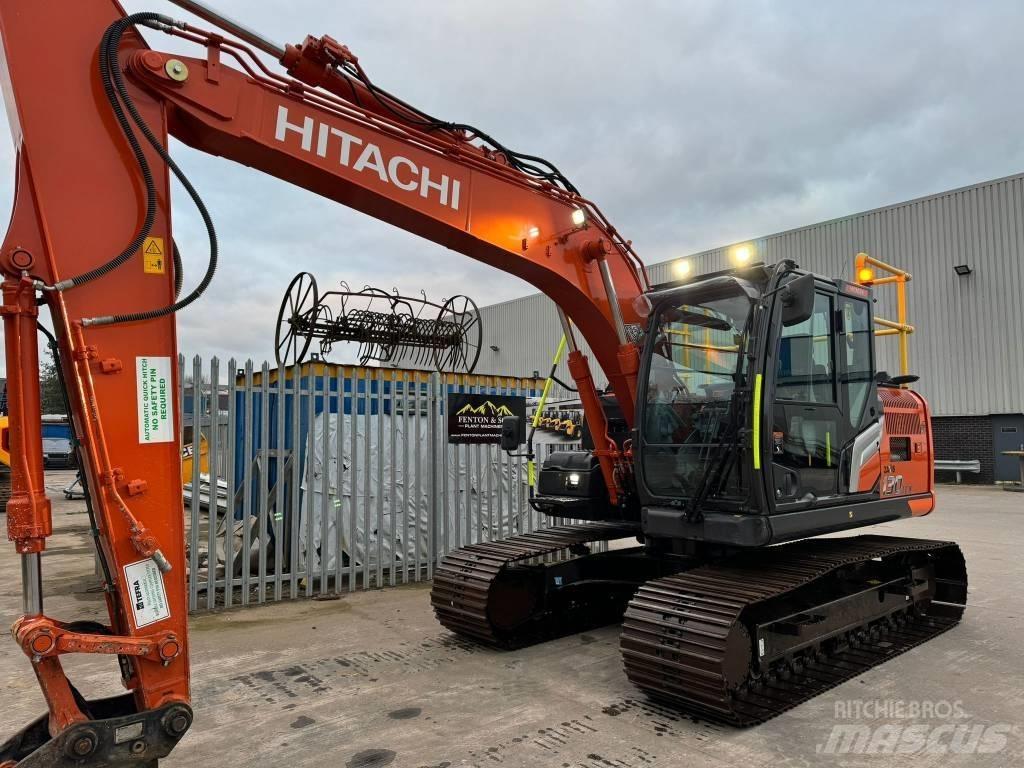 Hitachi ZX 130-7 Bageri guseničari