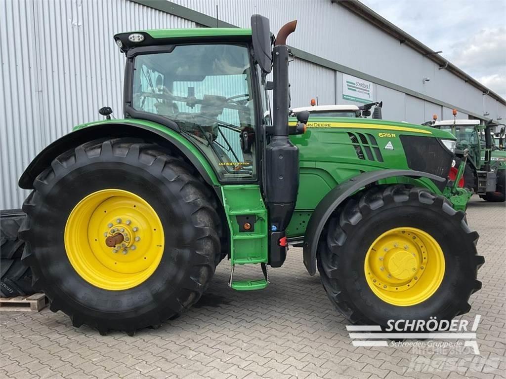 John Deere 6215 R Traktori