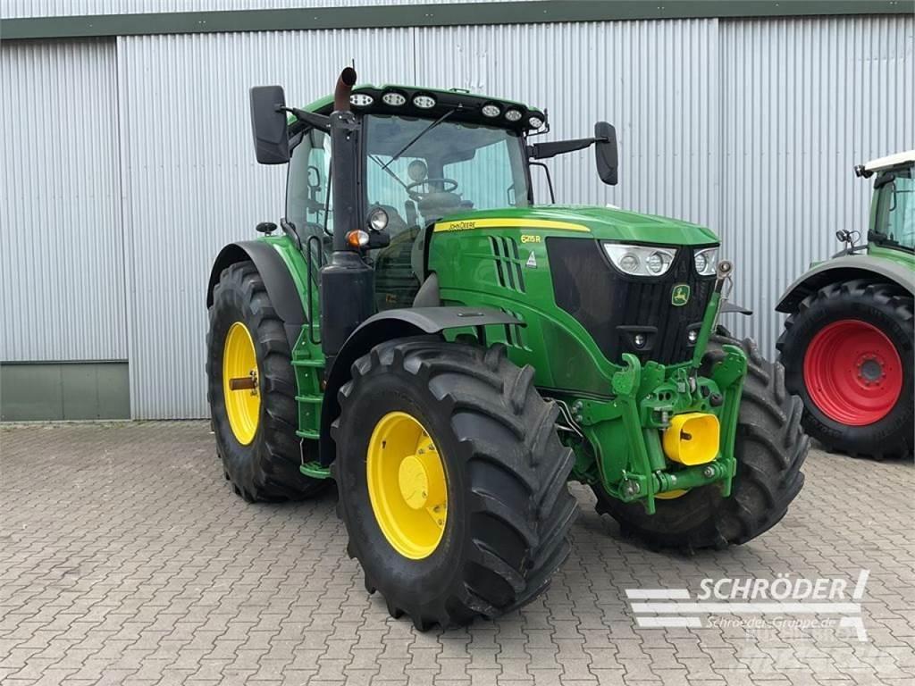 John Deere 6215 R Traktori