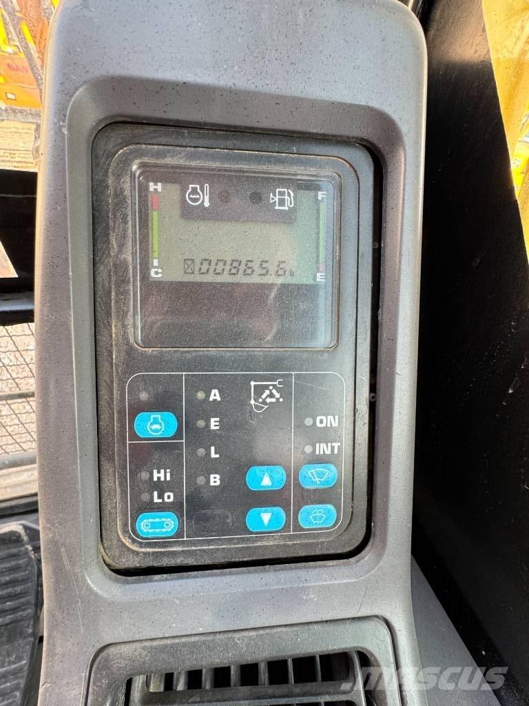 Komatsu PC 130 Bageri guseničari