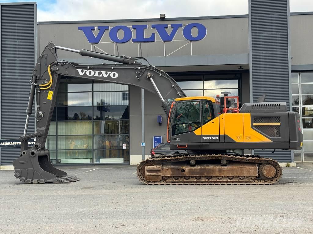Volvo EC 380 E Bageri guseničari