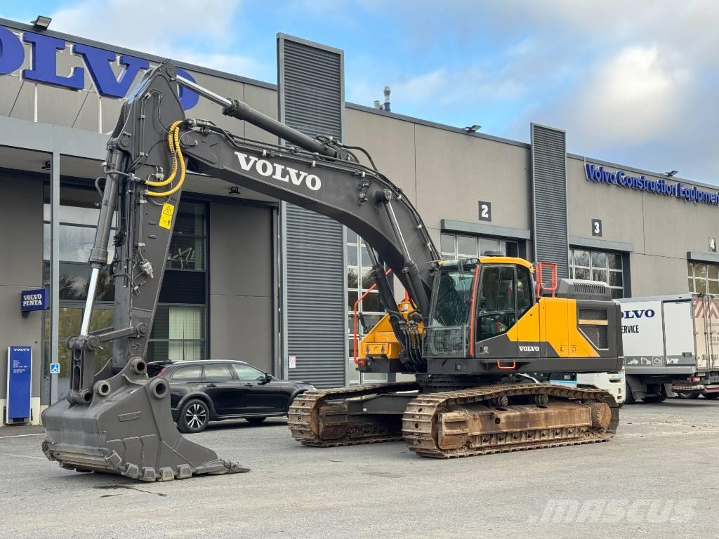 Volvo EC 380 E Bageri guseničari