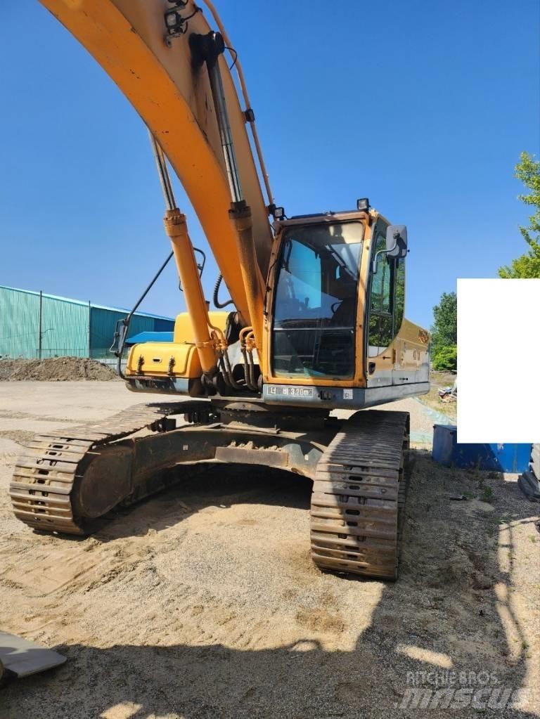 Hyundai Robex 300 LC Bageri guseničari