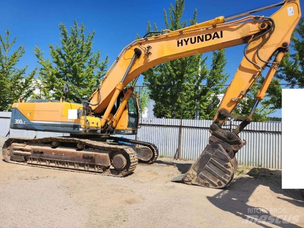 Hyundai Robex 300 LC Bageri guseničari