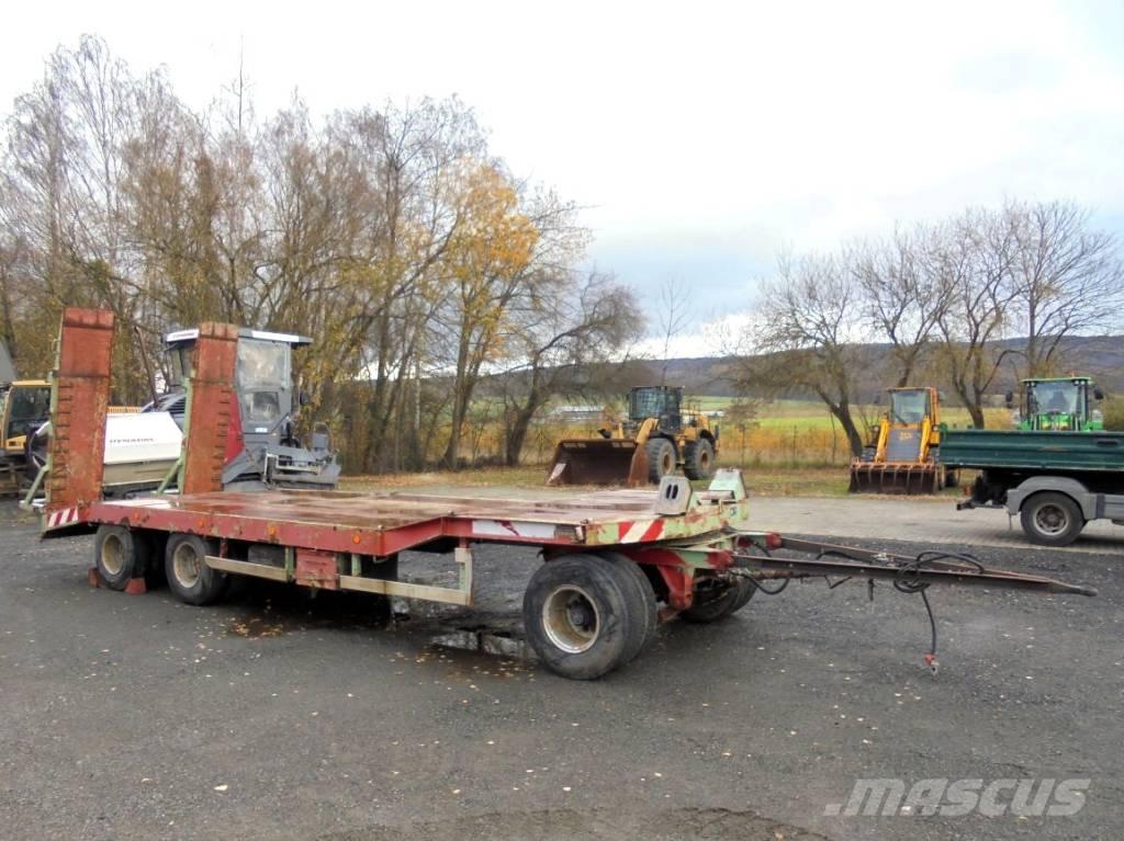 Goldhofer TU 3 Niski utovarivači