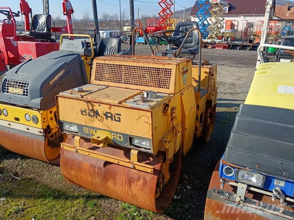 Bomag 100AD Valjci sa duplim bubnjem