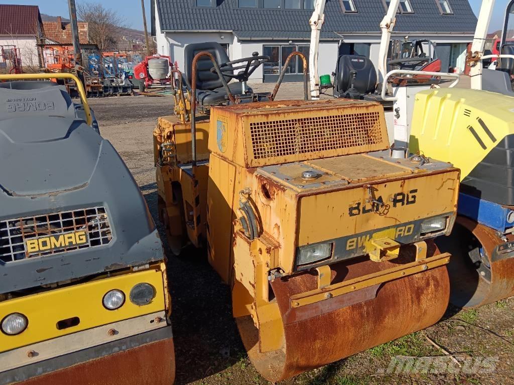 Bomag 100AD Valjci sa duplim bubnjem
