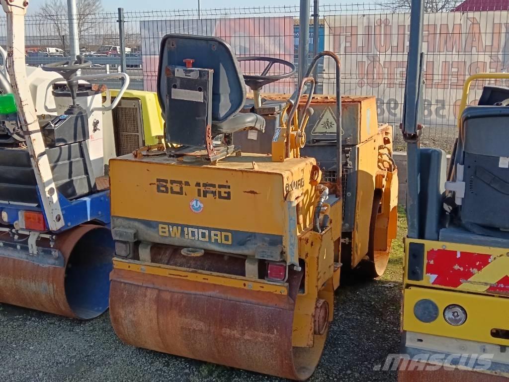 Bomag 100AD Valjci sa duplim bubnjem