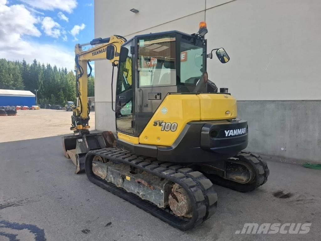 Yanmar SV 100-2A Midi bageri 7t – 12t