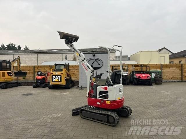 Takeuchi TB 210 R Mini bageri < 7t