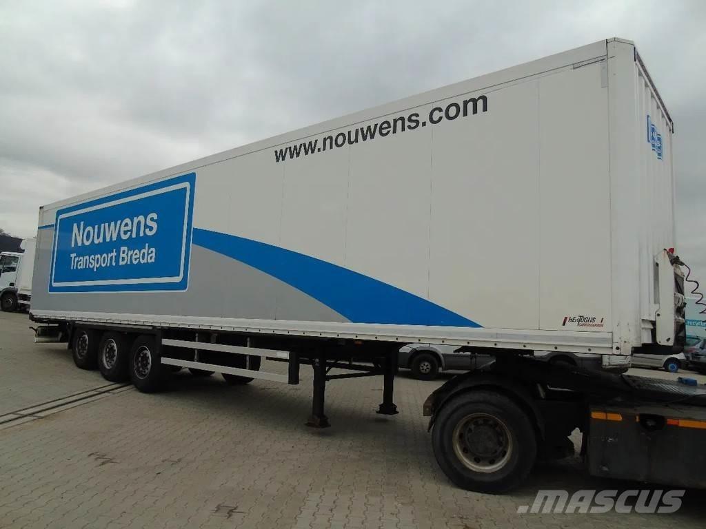Krone 3xAXLE SAF Sanduk poluprikolice