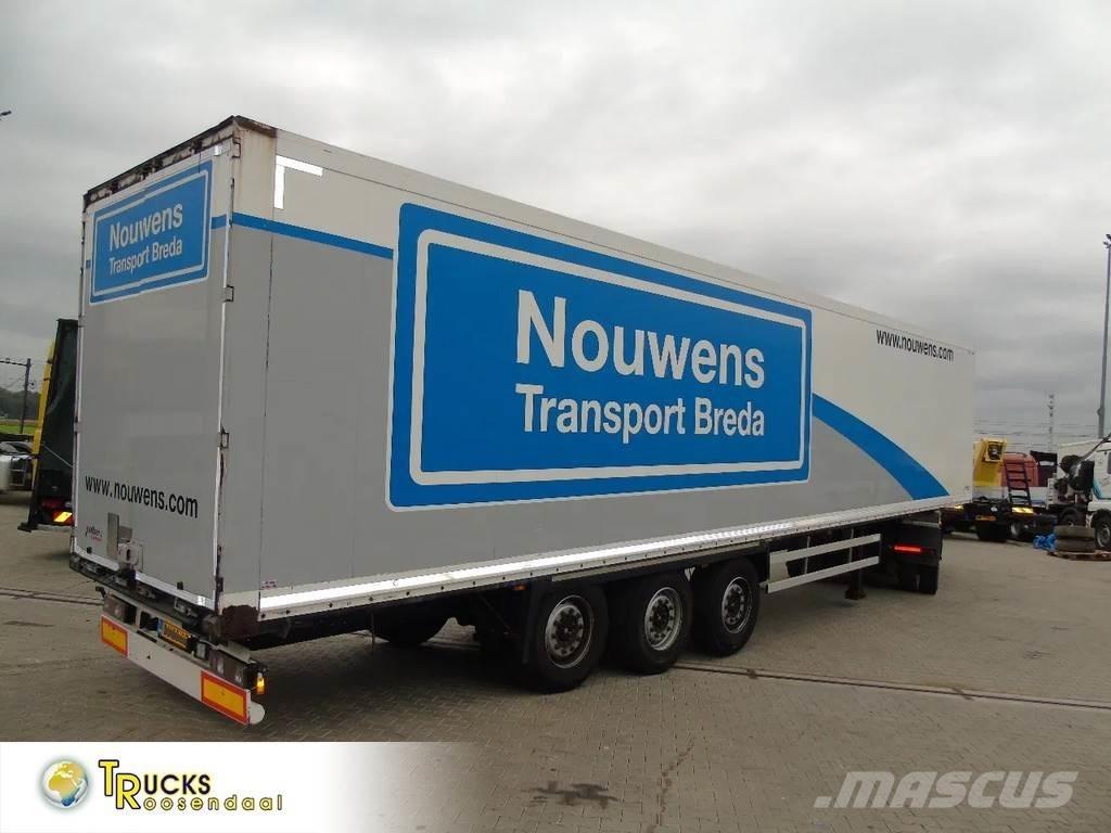 Krone 3xAXLE SAF Sanduk poluprikolice